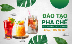 Đào tạo pha chế HM