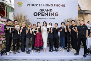 Đào tạo pha chế HM, giúp khách hàng xây dựng quán cà phê trà sữa từ A tới Z