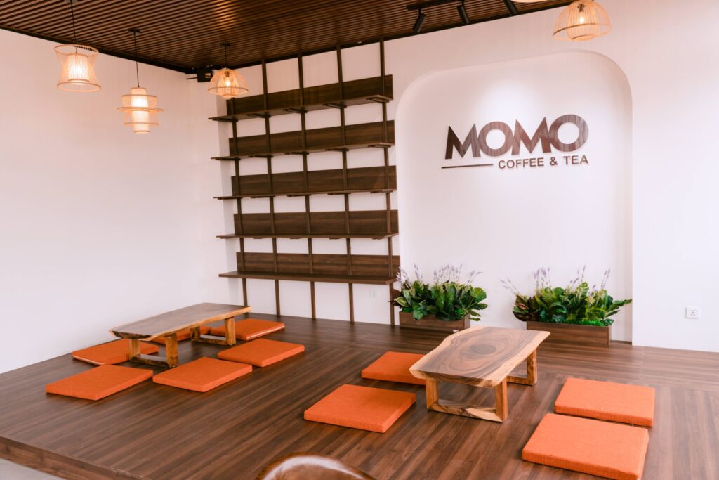 Đào tạo pha chế HM hỗ trợ thiết kế thi công setup quán cà phê Momo tại Ninh Bình