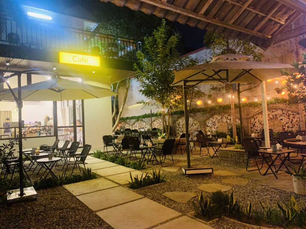 Đào tạo HM - Setup thi công quán cà phê Cà Pháo tại Thuận Thành, Bắc Ninh