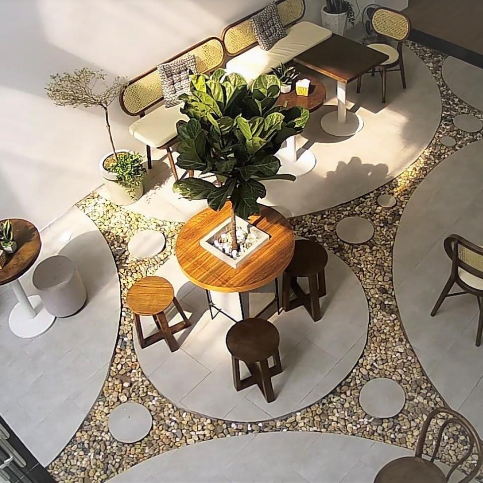 Đào tạo pha chế HM - hỗ trợ thi công, thiết kế decor setup quán cà phê Laluce - Thái Nguyên2