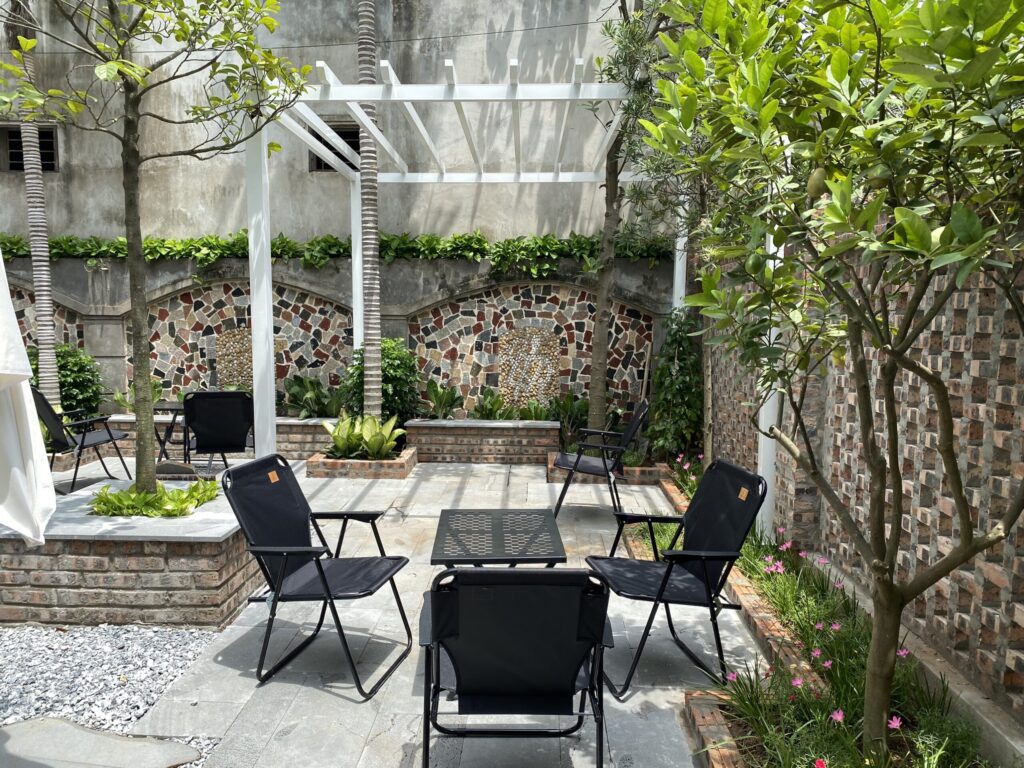 Đào tạo pha chế HM - Setup thi công quán cà phê Cà Pháo tại Thuận Thành, Bắc Ninh