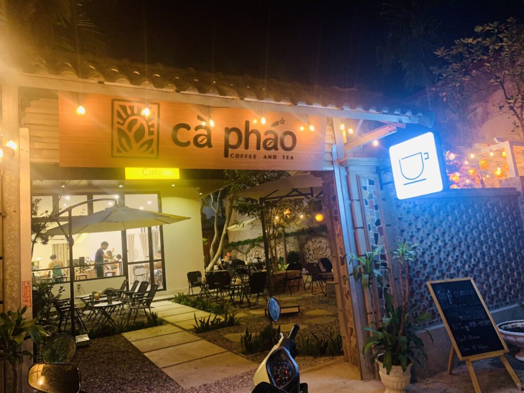 Đào tạo HM - Setup thi công quán cà phê Cà Pháo tại Thuận Thành, Bắc Ninh