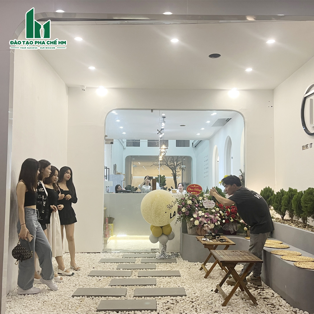 Kinh nghiệm setup quán cafe thành công