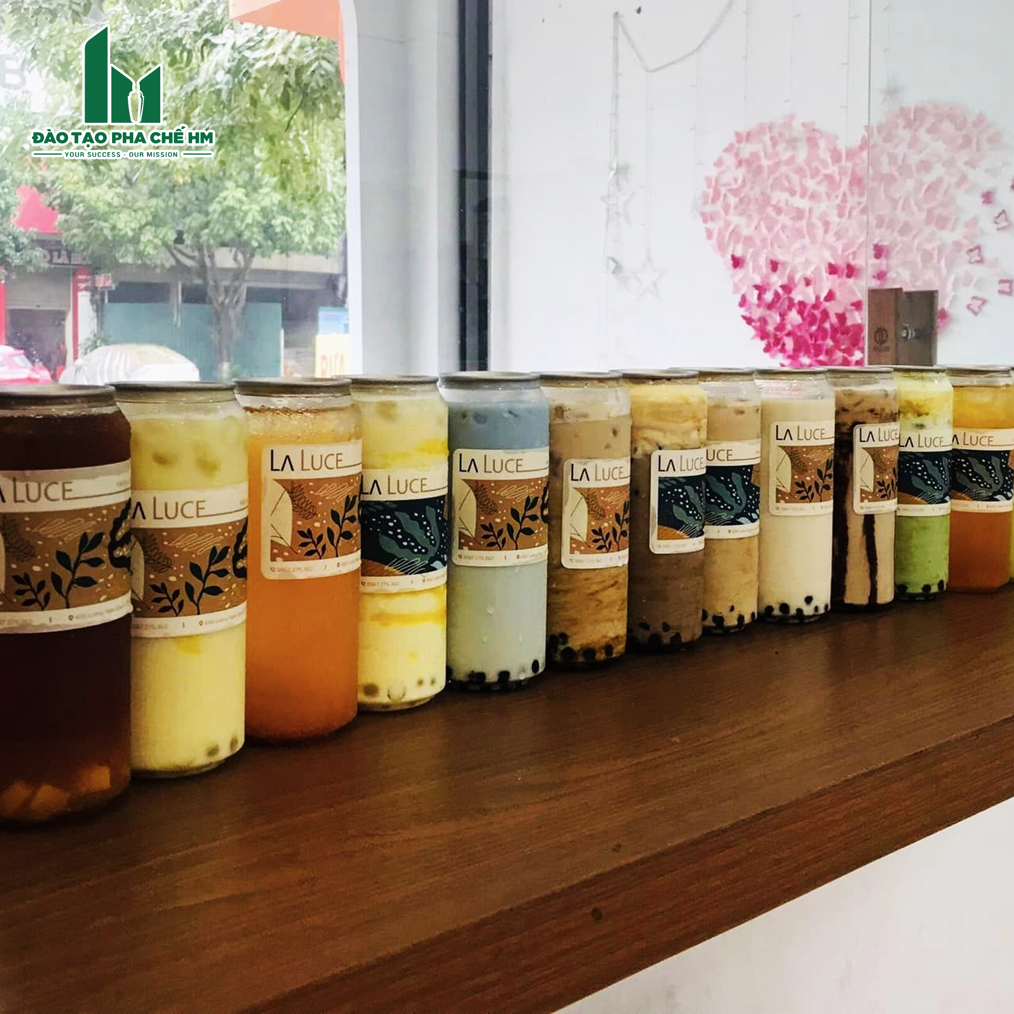 Không chỉ bán cafe mà còn nhiều loại thức uống khác