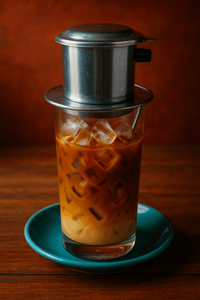 Cafe sữa đá đậm vị kiểu Sài Gòn Cafe sữa đá đậm vị kiểu Sài Gòn