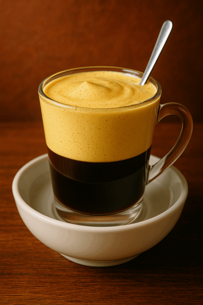 Cafe trứng – Tinh hoa Hà Nội trong từng lớp bọt Cafe trứng – Tinh hoa Hà Nội trong từng lớp bọt