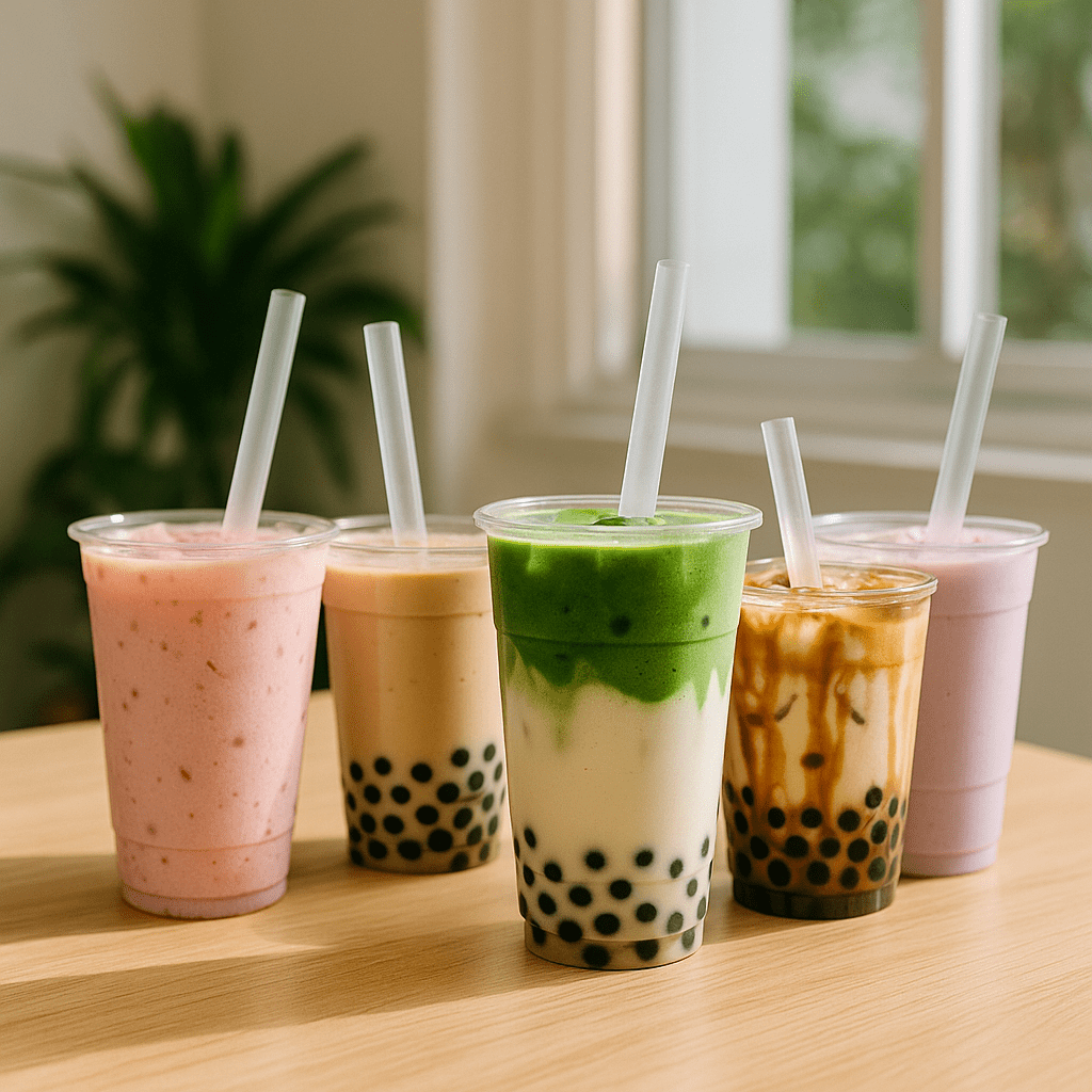 5 công thức trà sữa mới nhất 5 công thức trà sữa mới nhất