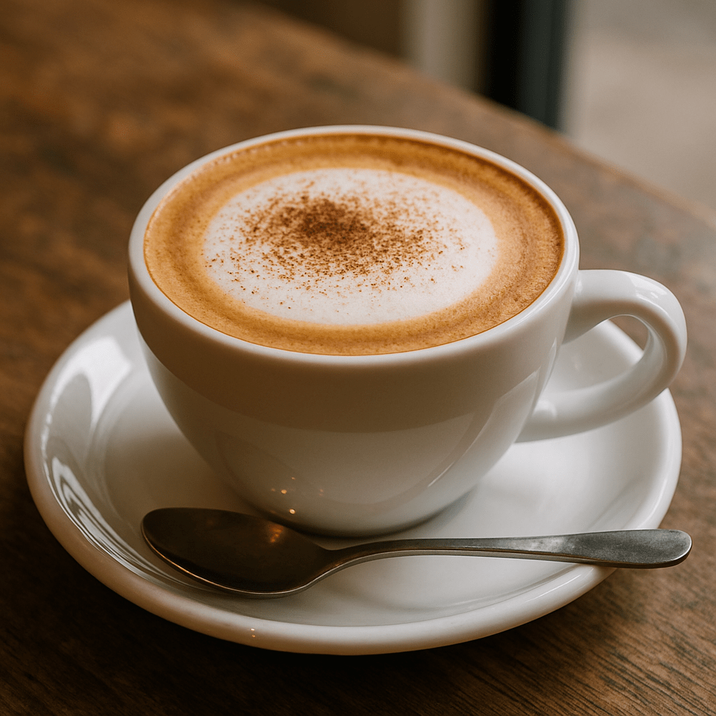Cafe Cappuccino – Biểu Tượng Tinh Tế Của Nghệ Thuật Pha Chế Cafe Cappuccino – Biểu Tượng Tinh Tế Của Nghệ Thuật Pha Chế
