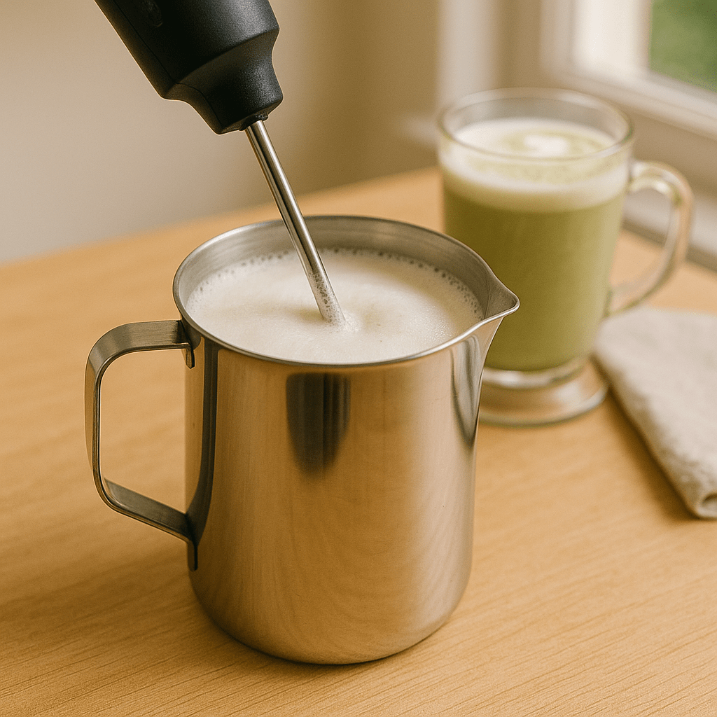 Cách Đánh Bọt Sữa Mịn và Đẹp Như Barista Cách Đánh Bọt Sữa Mịn và Đẹp Như Barista