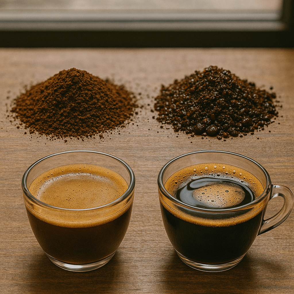 Cách nhận biết cafe rang mộc và cafe tẩm hương trên thị trường Cách nhận biết cafe rang mộc và cafe tẩm hương trên thị trường