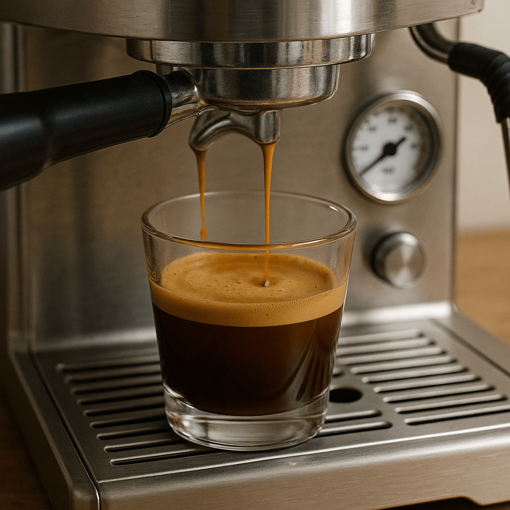 Chiết xuất Espresso đúng chuẩn Chiết xuất Espresso đúng chuẩn