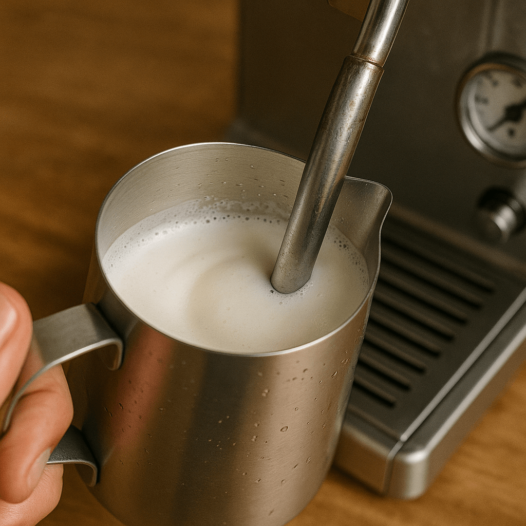 Đánh sữa tạo bọt mịn Đánh sữa tạo bọt mịn