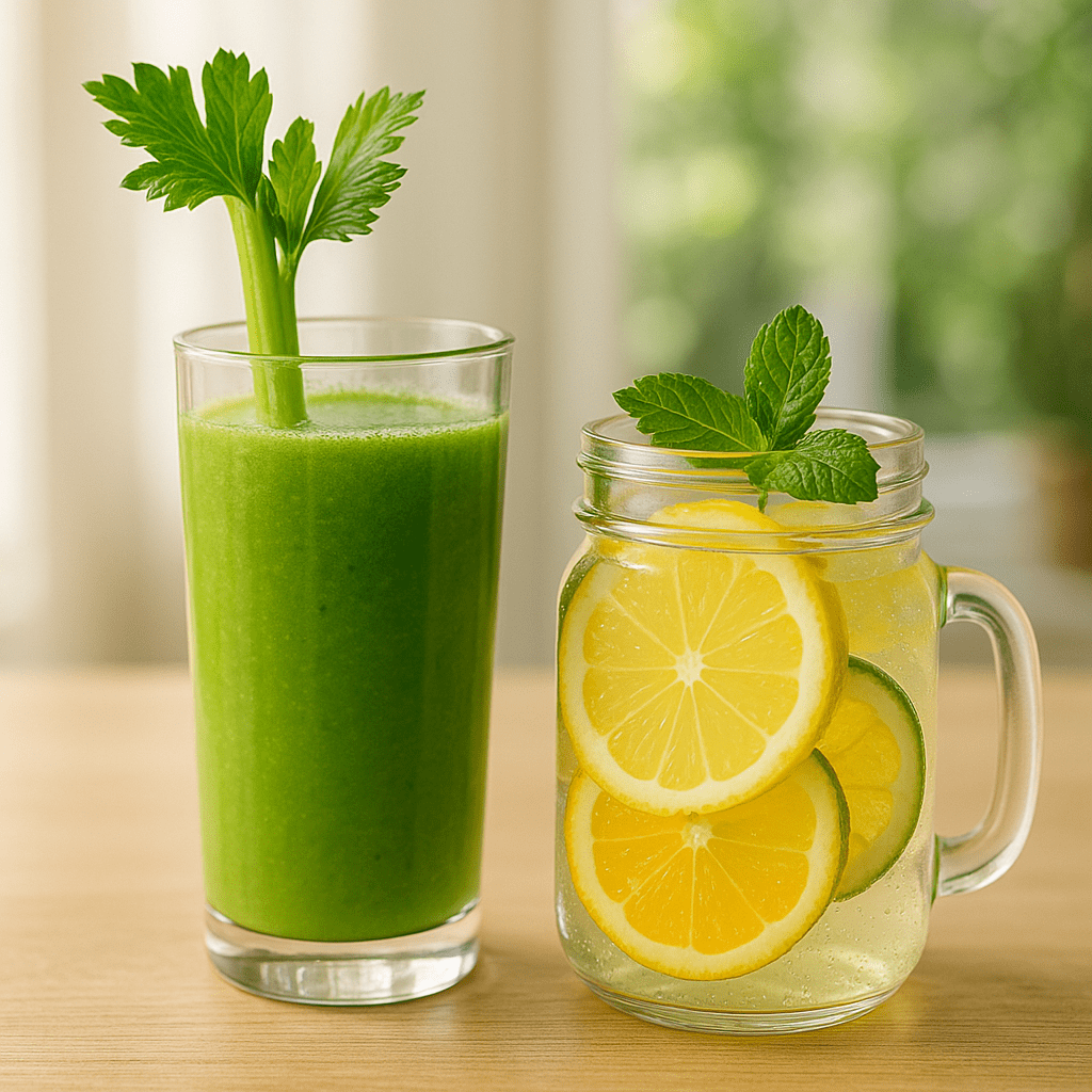 Đồ Uống Detox - Thanh Lọc Cơ Thể Đồ Uống Detox - Thanh Lọc Cơ Thể