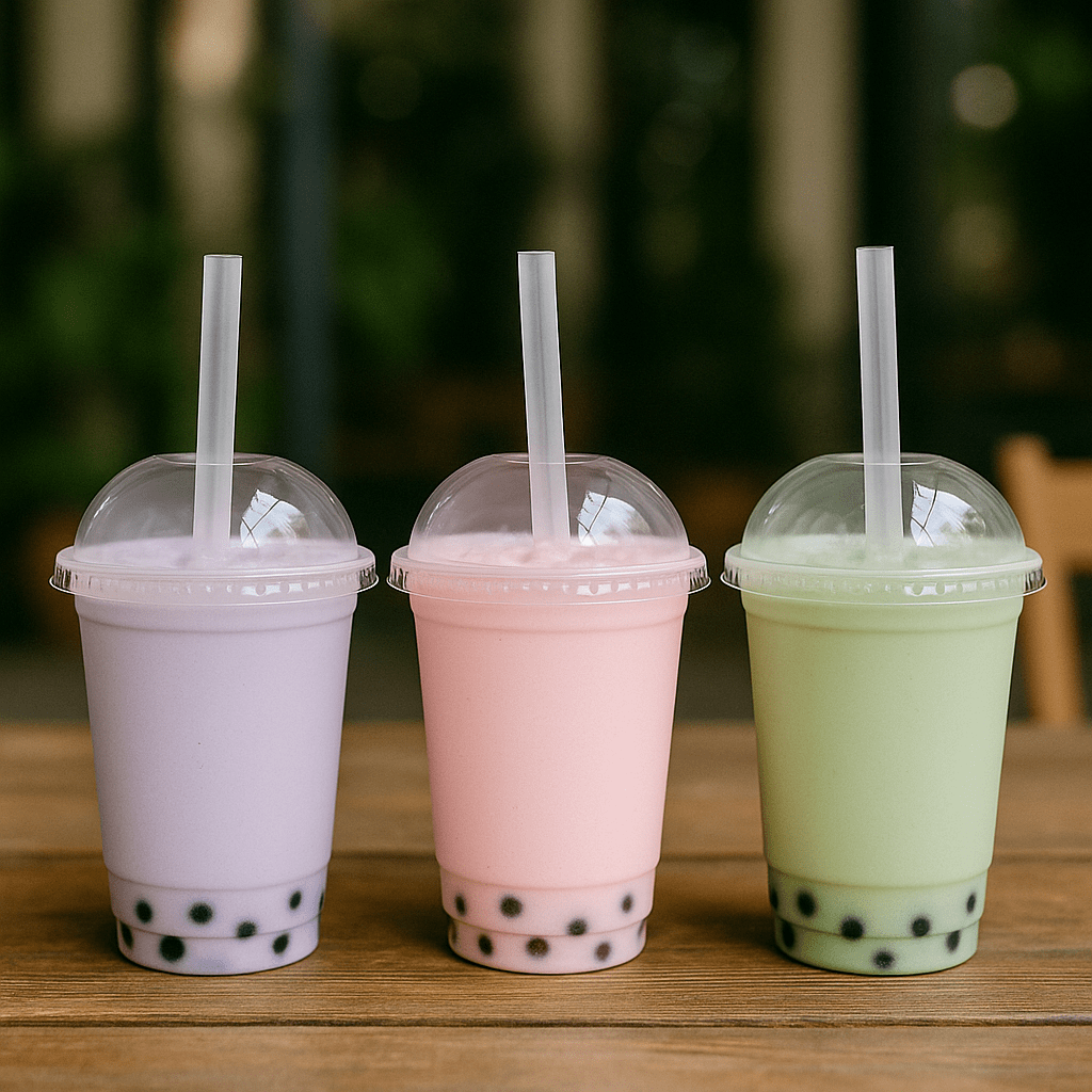 Đồ uống màu pastel: nhẹ nhàng, dễ viral Đồ uống màu pastel: nhẹ nhàng, dễ viral