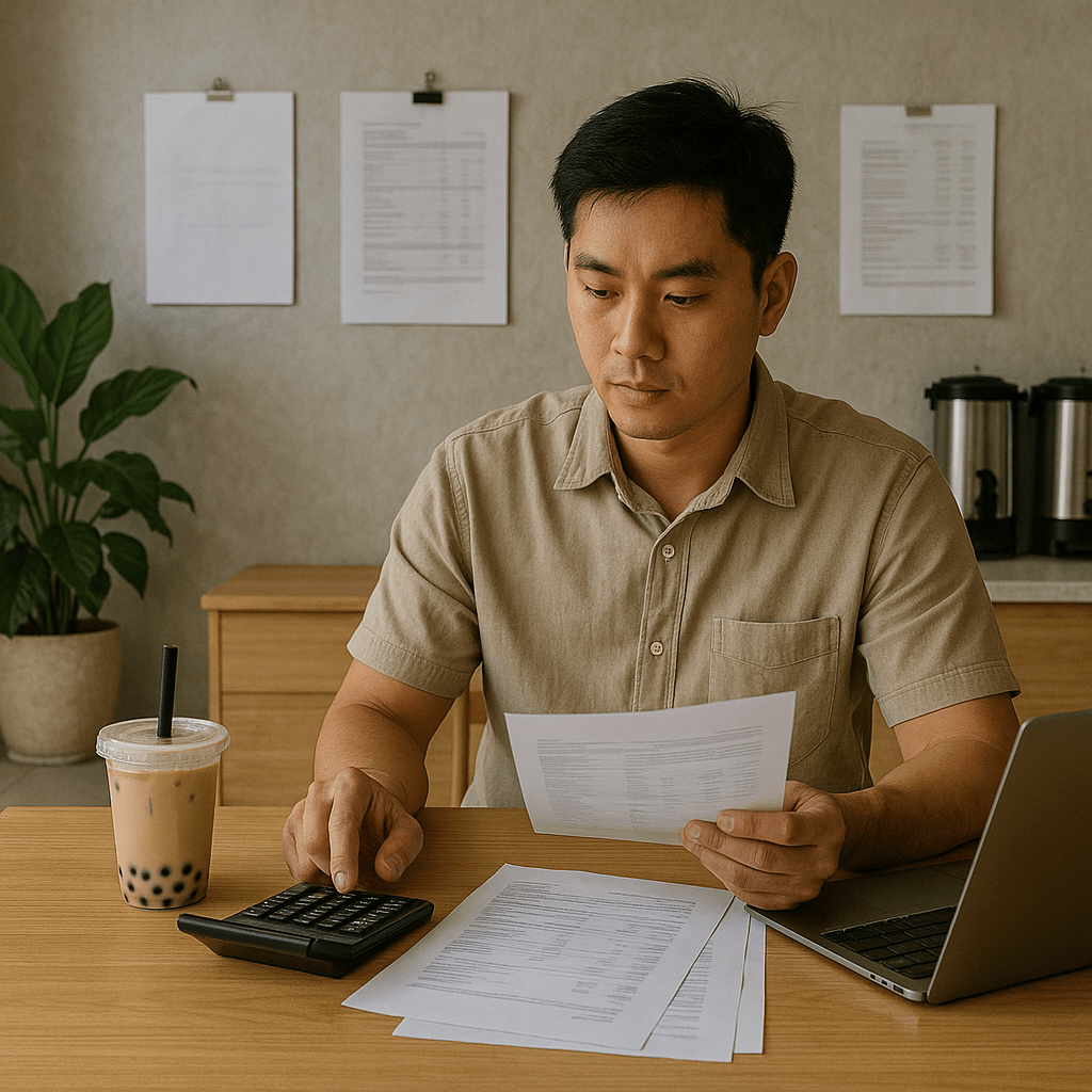 Dự trù vốn và chi phí mở quán trà sữa Dự trù vốn và chi phí mở quán trà sữa