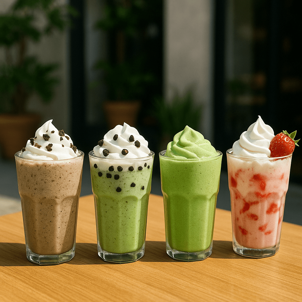 Gợi ý menu quán cafe cho mùa hè 2025 Gợi ý menu quán cafe cho mùa hè 2025