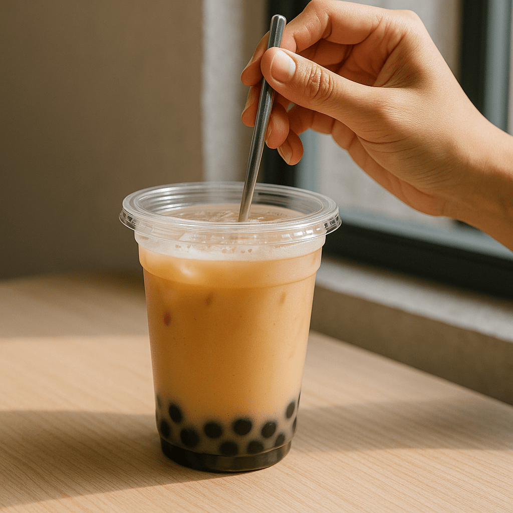 Khuấy Đều Theo Đúng Kỹ Thuật Khuấy Đều Theo Đúng Kỹ Thuật