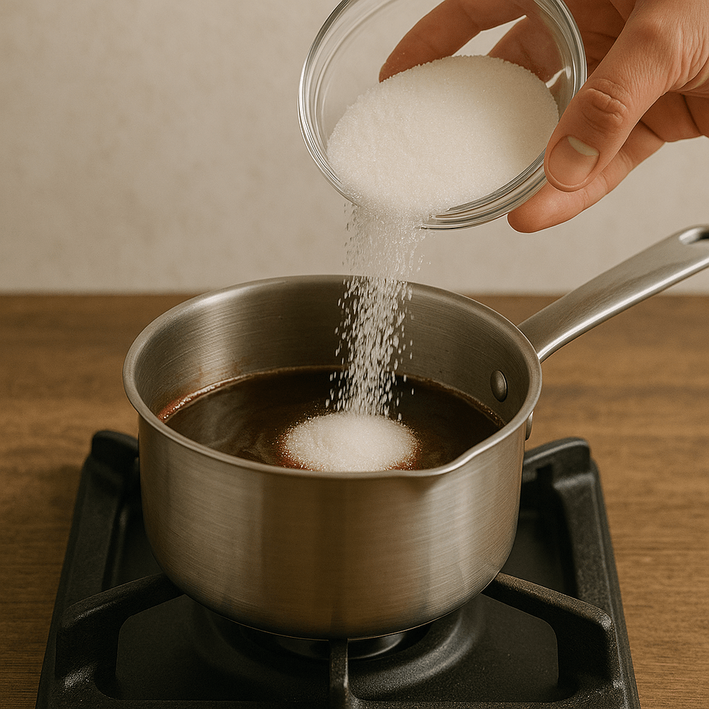 Làm nước cốt trà Làm nước cốt trà