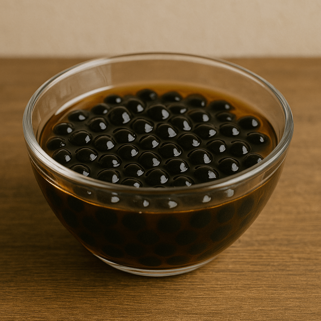 Làm topping kèm theo – Trân châu truyền thống Làm topping kèm theo – Trân châu truyền thống
