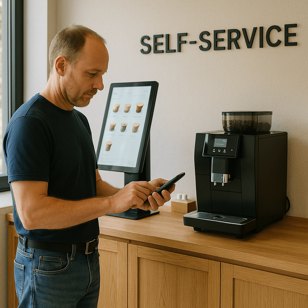 Lợi ích nổi bật của quán cafe không nhân viên Lợi ích nổi bật của quán cafe không nhân viên