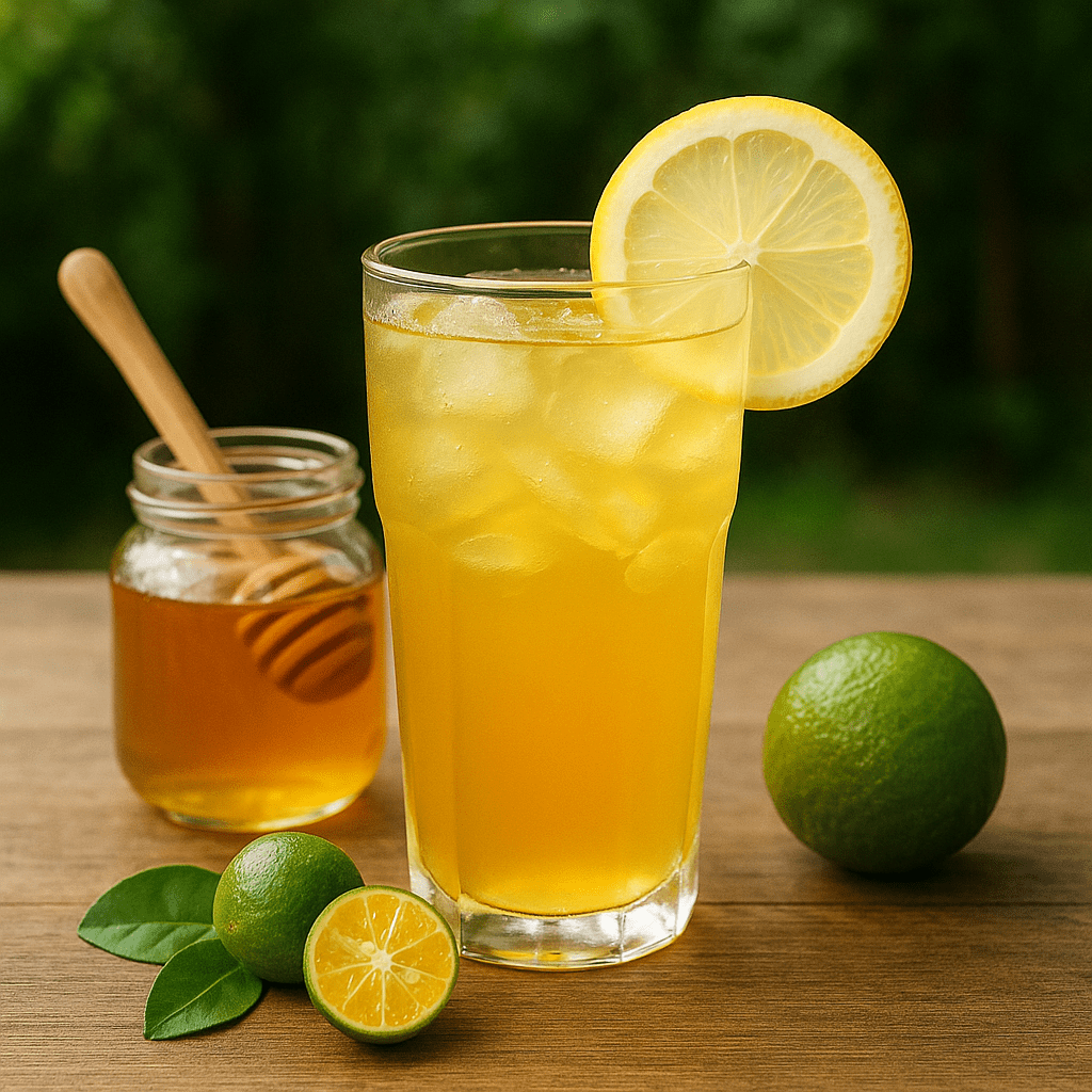 Lợi ích tuyệt vời của trà chanh tắc mật ong với cổ họng Lợi ích tuyệt vời của trà chanh tắc mật ong với cổ họng