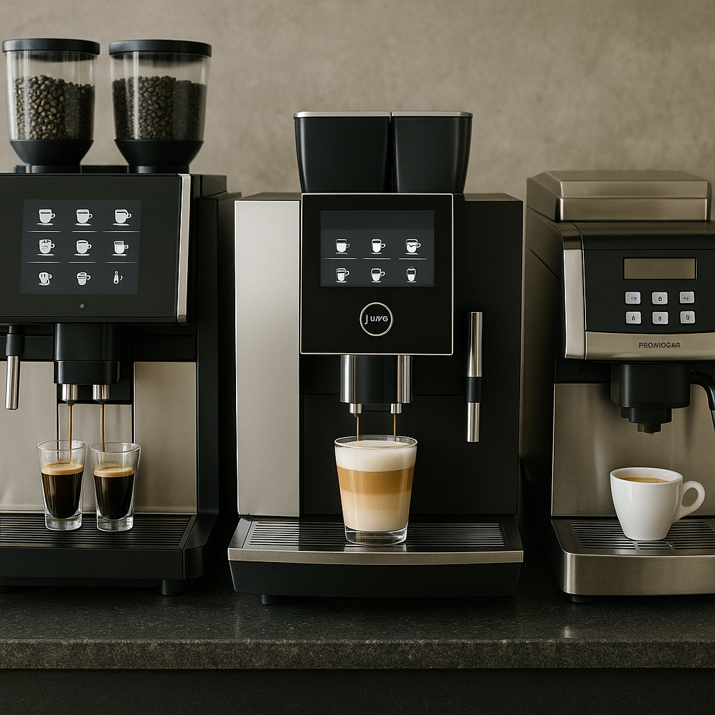 Máy pha cà phê tự động đa chức năng Máy pha cà phê tự động đa chức năng