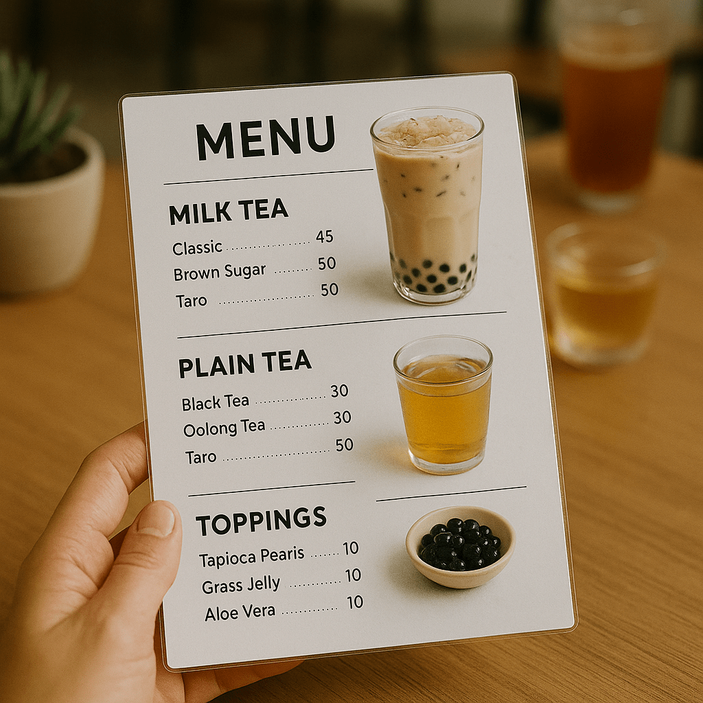 Menu chia khối theo sản phẩm chính Menu chia khối theo sản phẩm chính