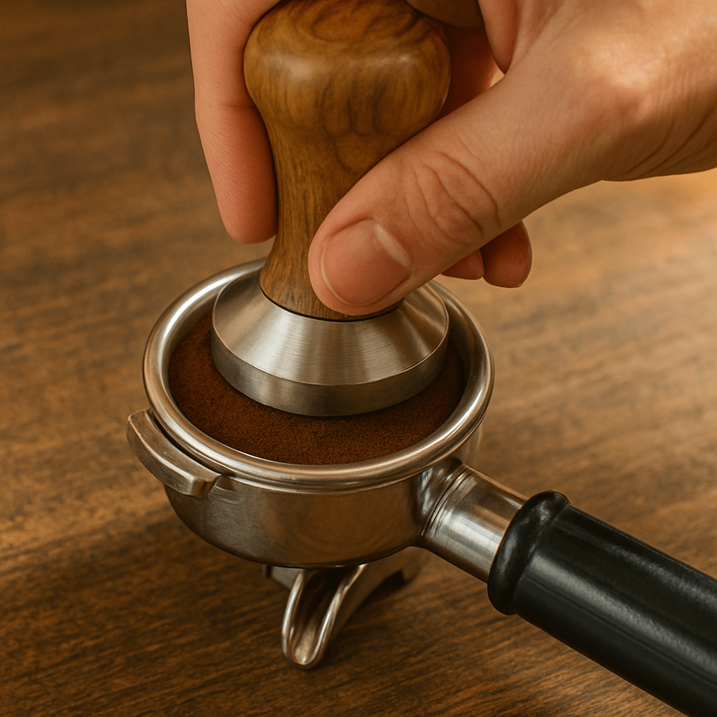 Nén cafe chuẩn barista Nén cafe chuẩn barista