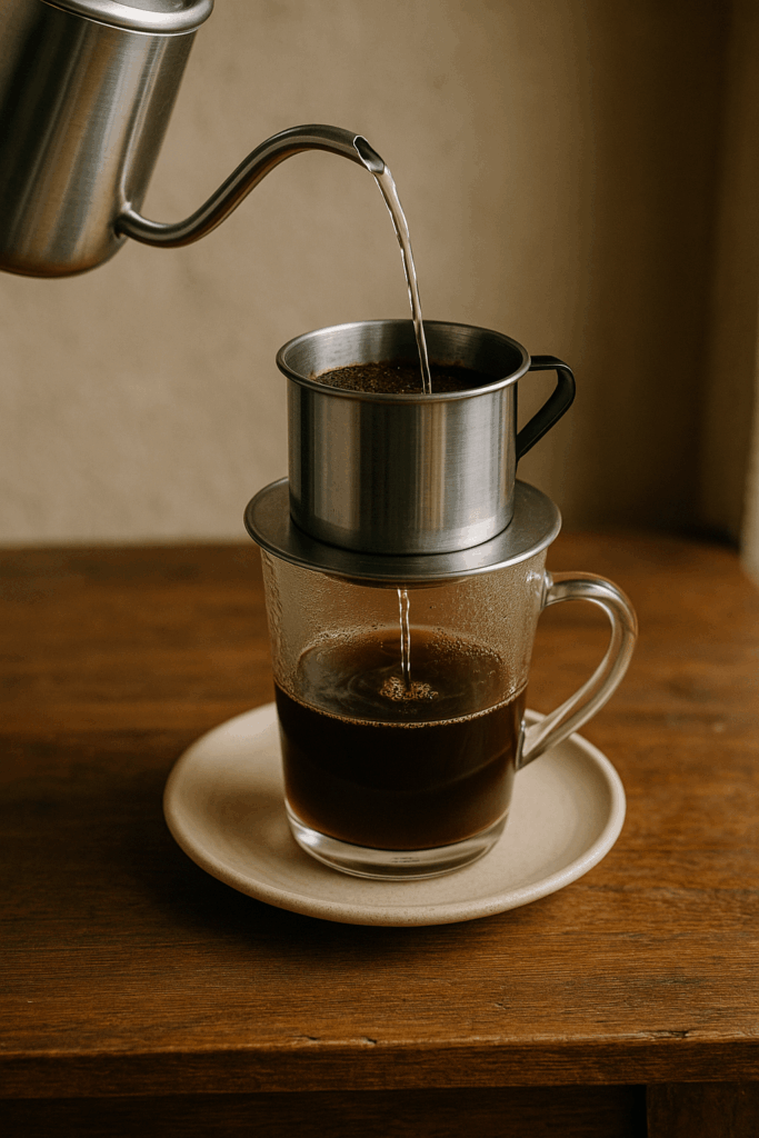 Rót nước đúng kỹ thuật Rót nước đúng kỹ thuật
