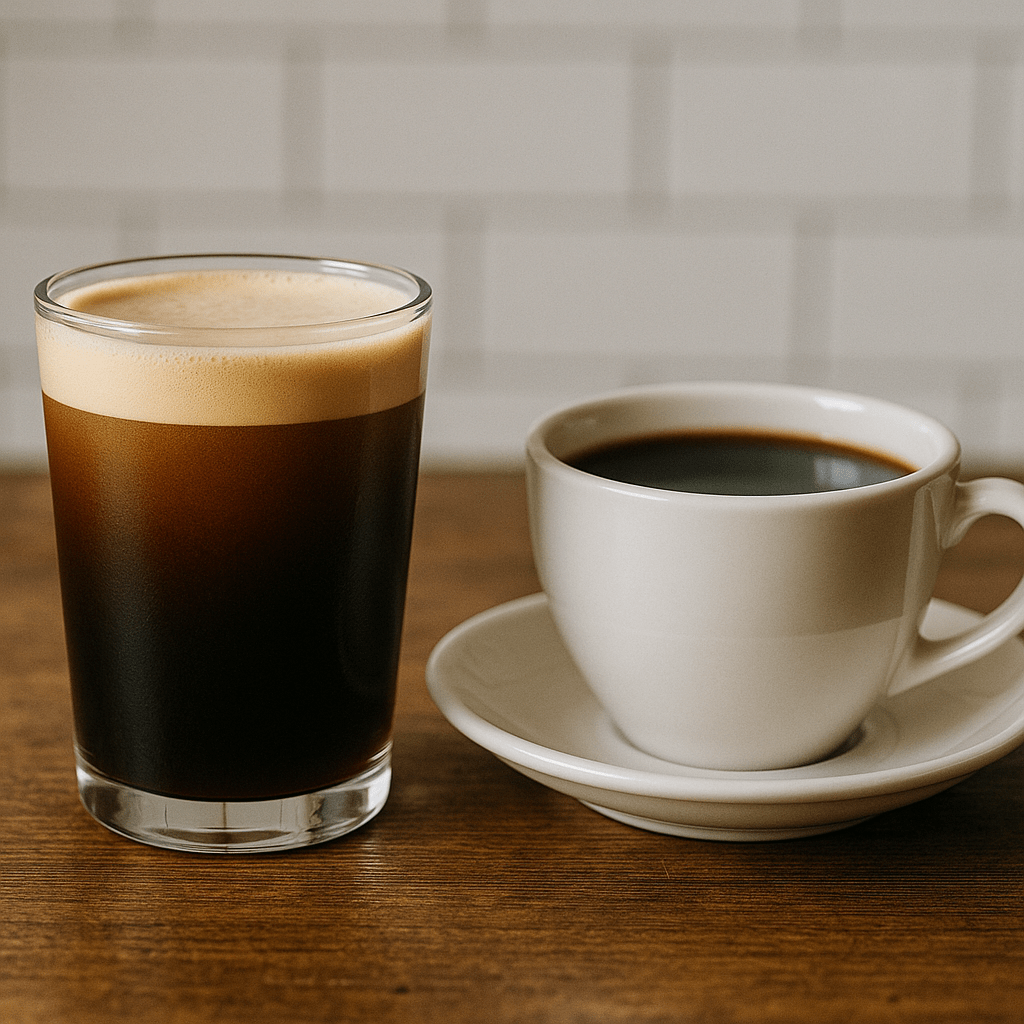 So Sánh Cafe Nitro Và Cafe Truyền Thống So Sánh Cafe Nitro Và Cafe Truyền Thống