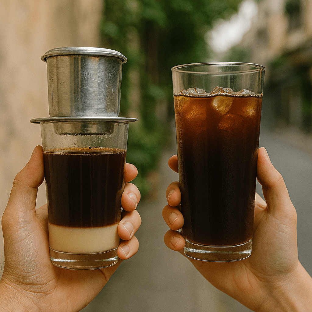 So sánh cold brew và cafe truyền thống So sánh cold brew và cafe truyền thống