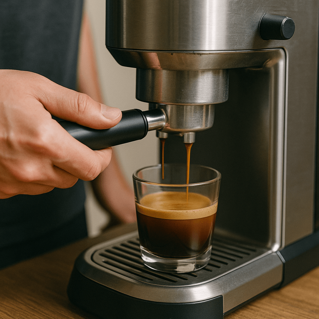 Sử Dụng Máy Pha Cafe Đúng Cách Sử Dụng Máy Pha Cafe Đúng Cách