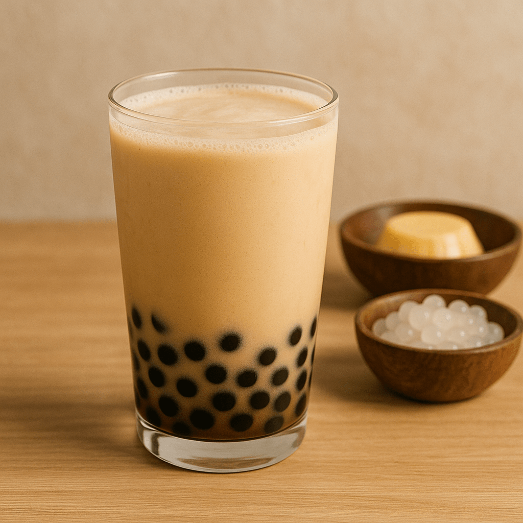 Nguyên lý tạo độ béo cho trà sữa tự nhiên Nguyên lý tạo độ béo cho trà sữa tự nhiên