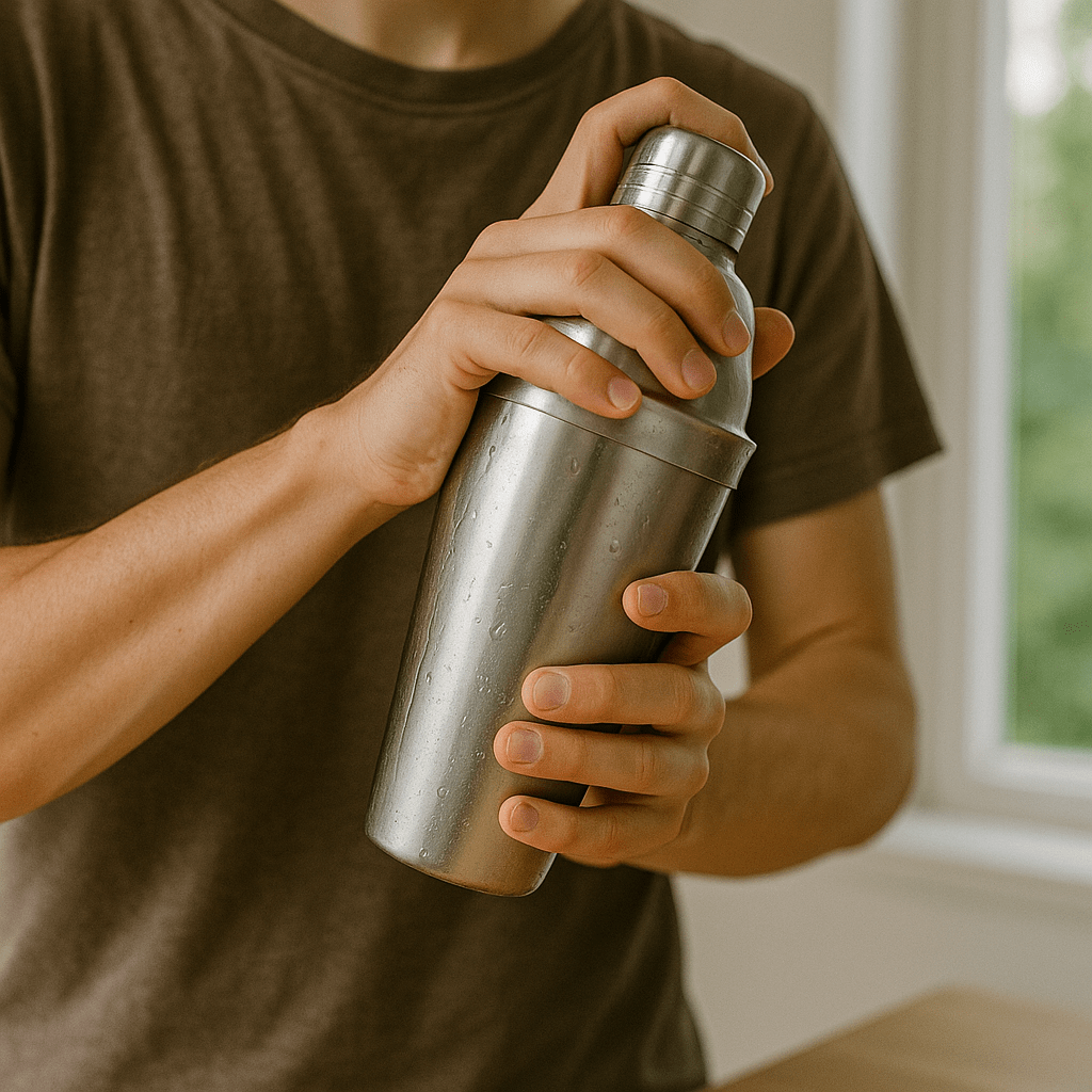 Thao Tác Lắc (Shake) Để Tạo Hương Vị Đặc Biệt Thao Tác Lắc (Shake) Để Tạo Hương Vị Đặc Biệt