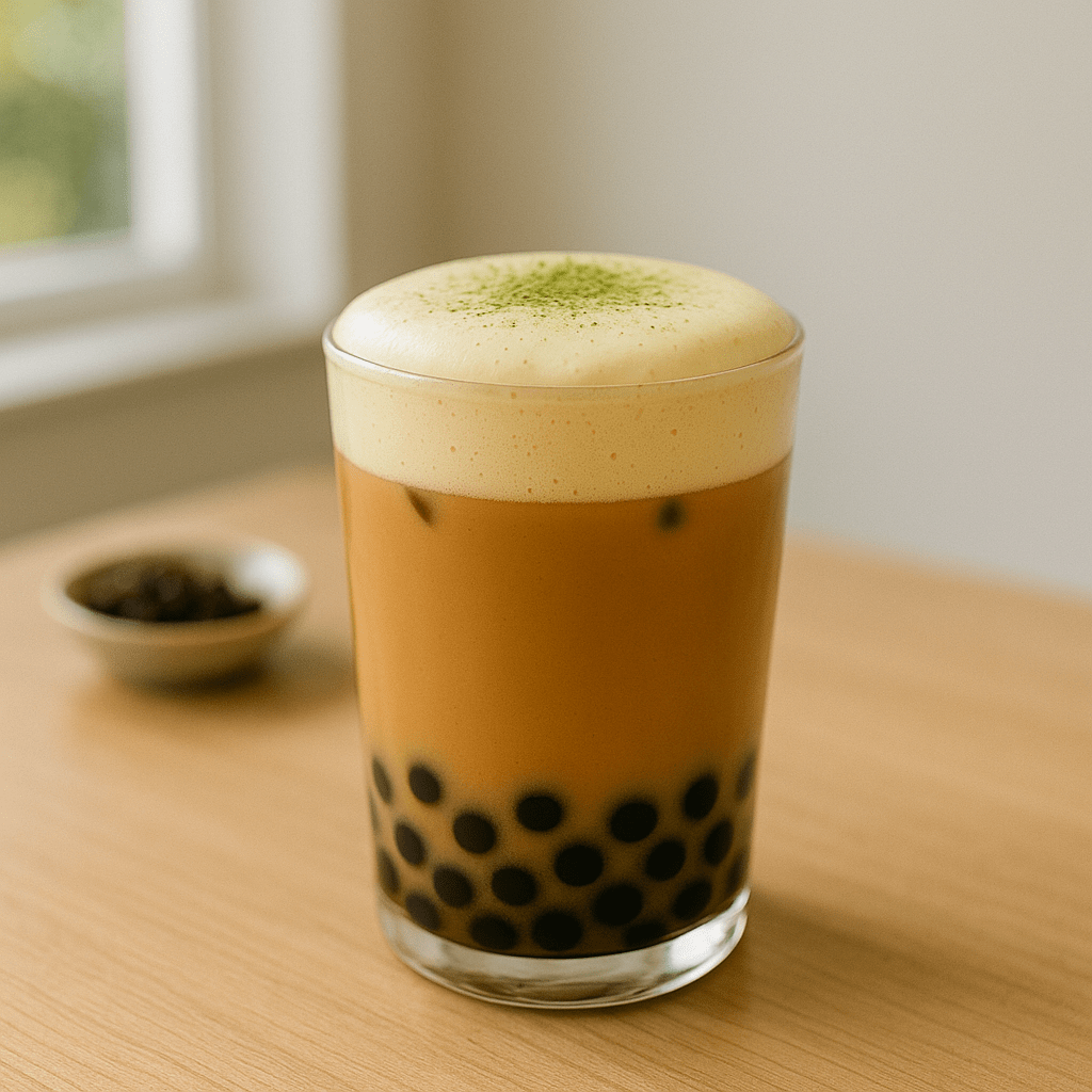 Trà sữa Hokkaido kem trứng – Ngọt ngào chuẩn Nhật Trà sữa Hokkaido kem trứng – Ngọt ngào chuẩn Nhật