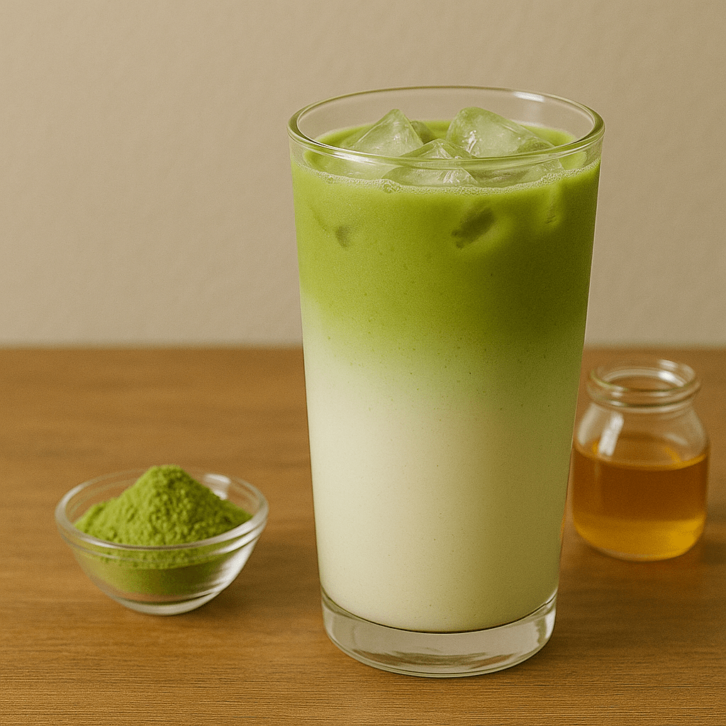 Trà sữa matcha sữa tươi thơm ngậy Trà sữa matcha sữa tươi thơm ngậy