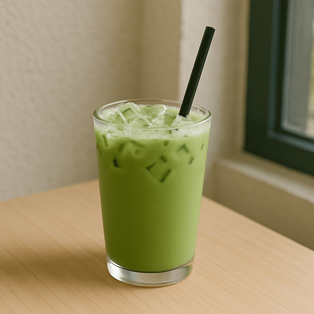 Trà Sữa Matcha Không Phân Tầng Trà Sữa Matcha Không Phân Tầng