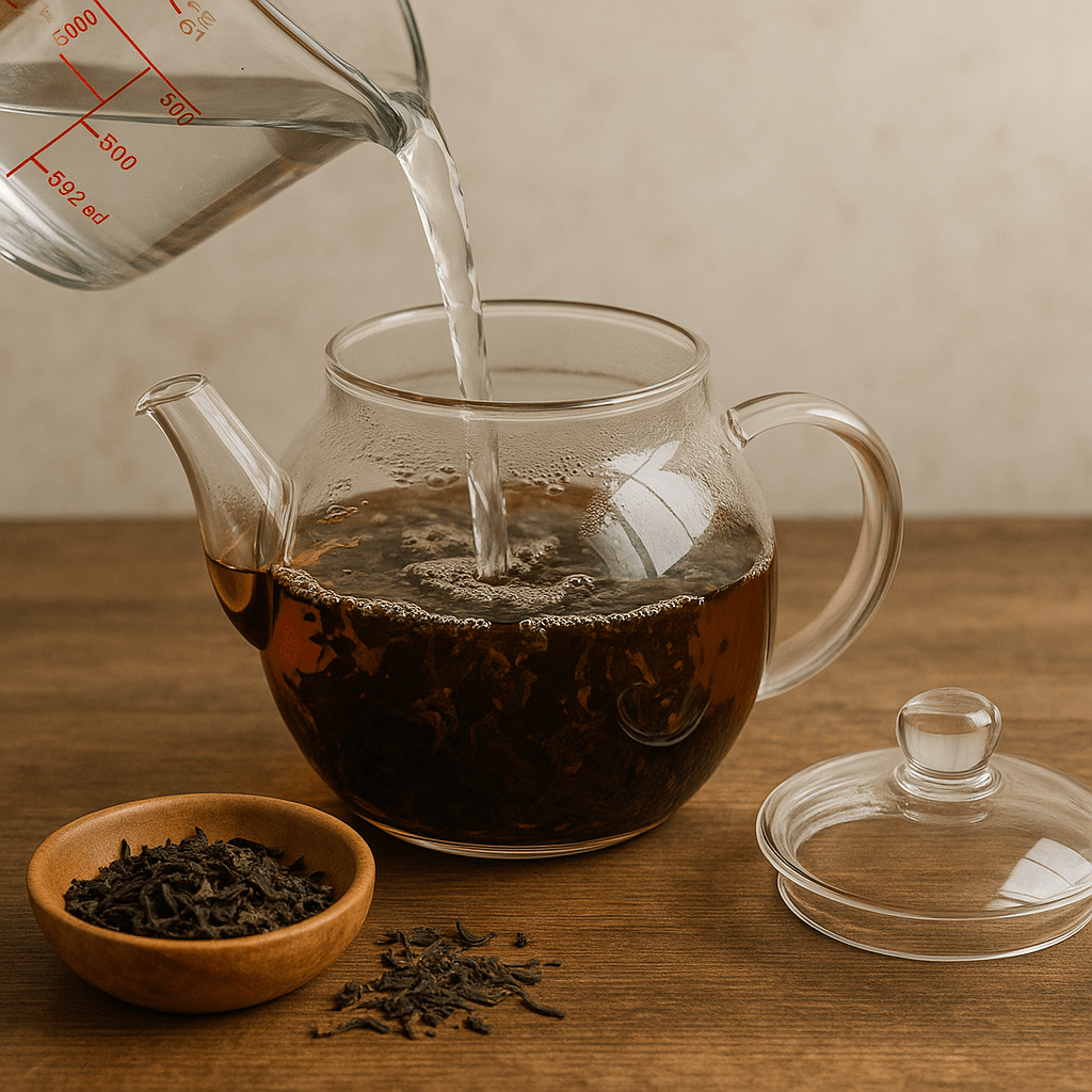 Ủ trà đúng cách Ủ trà đúng cách