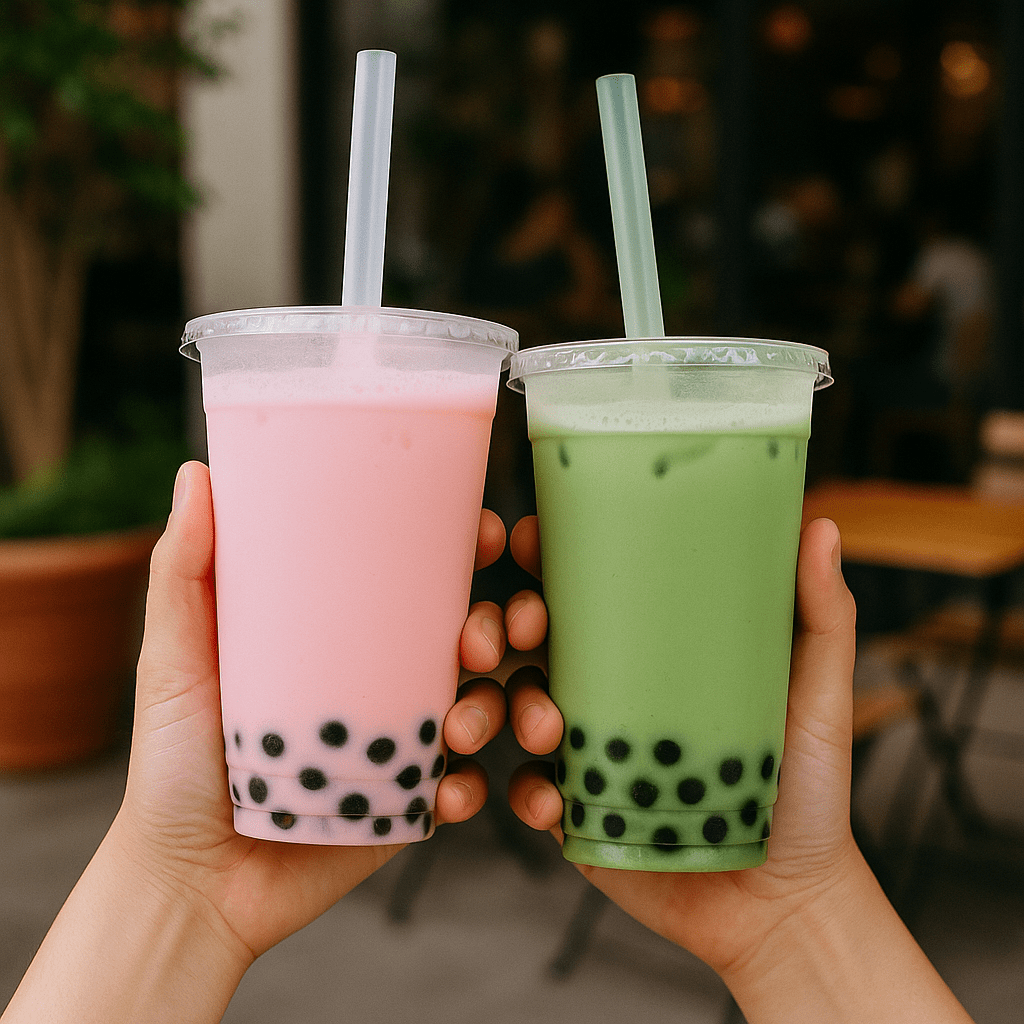 Màu sắc trong đồ uống – Bí mật chiêu hút giới trẻ Màu sắc trong đồ uống – Bí mật chiêu hút giới trẻ