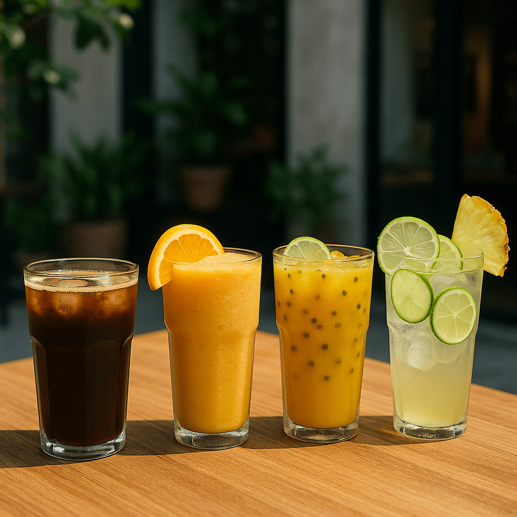 Tiêu chí xây dựng menu quán cafe mùa hè Tiêu chí xây dựng menu quán cafe mùa hè