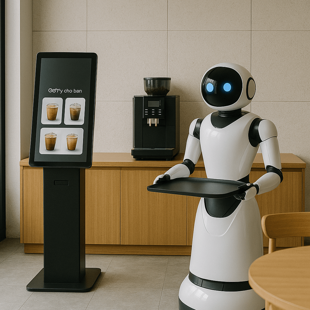 Kinh nghiệm setup quán cafe không nhân viên hiệu quả Kinh nghiệm setup quán cafe không nhân viên hiệu quả