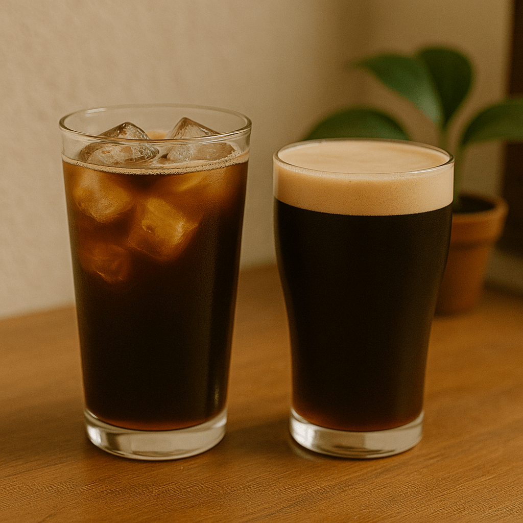 Cold brew và Nitro cold brew Cold brew và Nitro cold brew