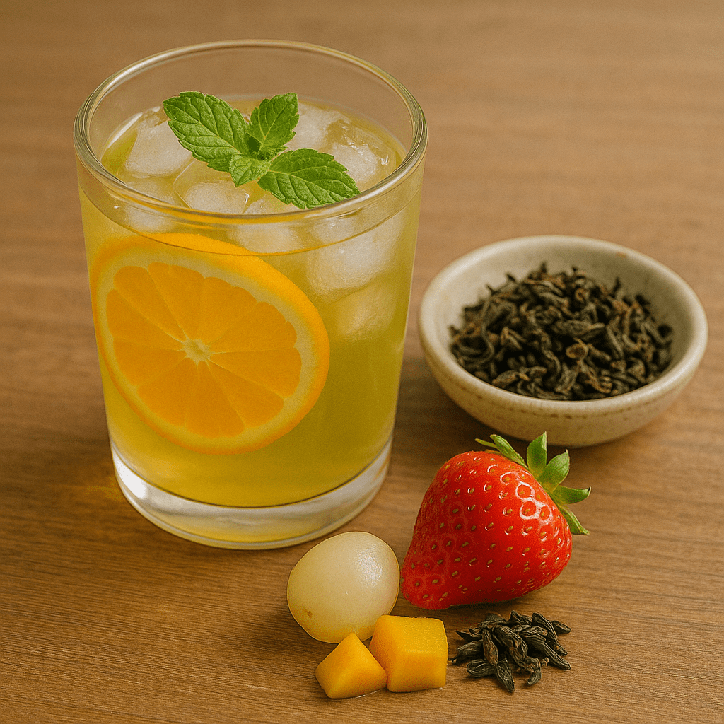 Trà trái cây – trà lạnh Trà trái cây – trà lạnh