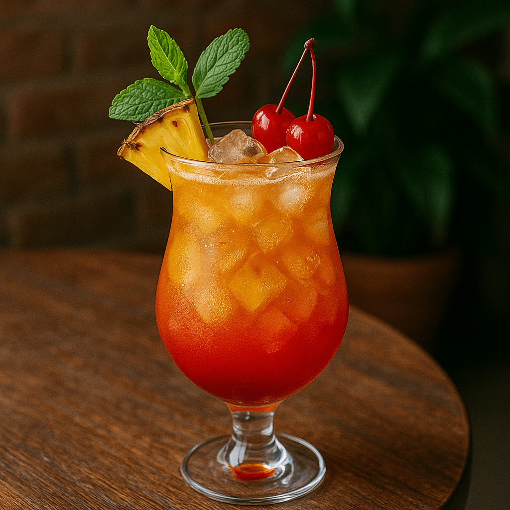 Cocktail trái cây nhiệt đới – Bắt mắt, hấp dẫn Cocktail trái cây nhiệt đới – Bắt mắt, hấp dẫn