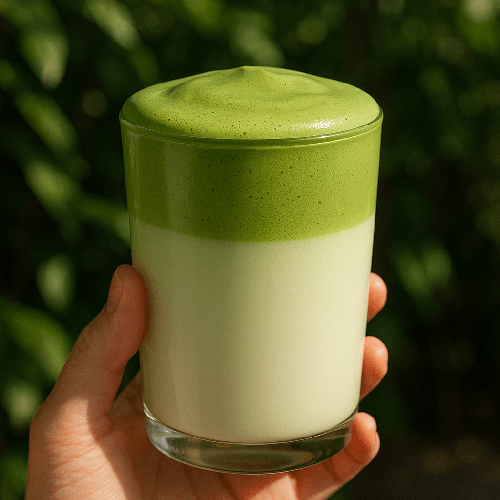 Matcha foam sữa tươi béo mịn Matcha foam sữa tươi béo mịn