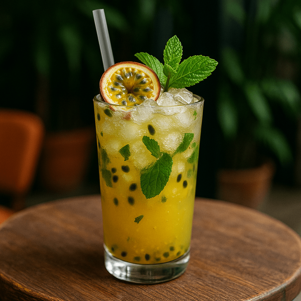 Mojito chanh dây bạc hà – Thanh mát, độc đáo Mojito chanh dây bạc hà – Thanh mát, độc đáo
