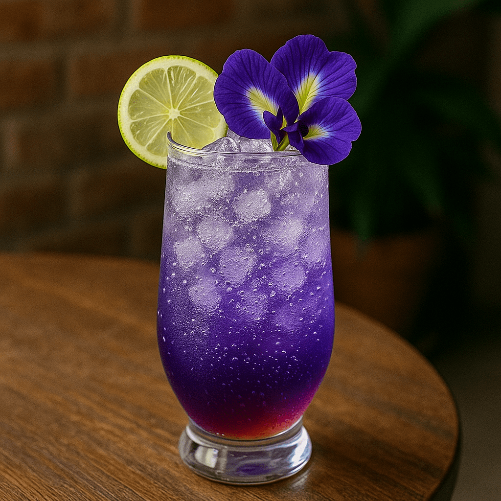 Soda hoa đậu biếc – Sắc màu mới cho menu Soda hoa đậu biếc – Sắc màu mới cho menu