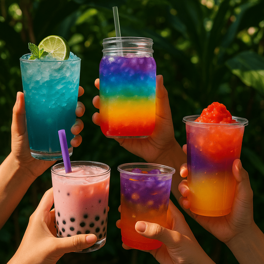 TikTok trở thành “thánh địa” của đồ uống hot trend TikTok trở thành “thánh địa” của đồ uống hot trend