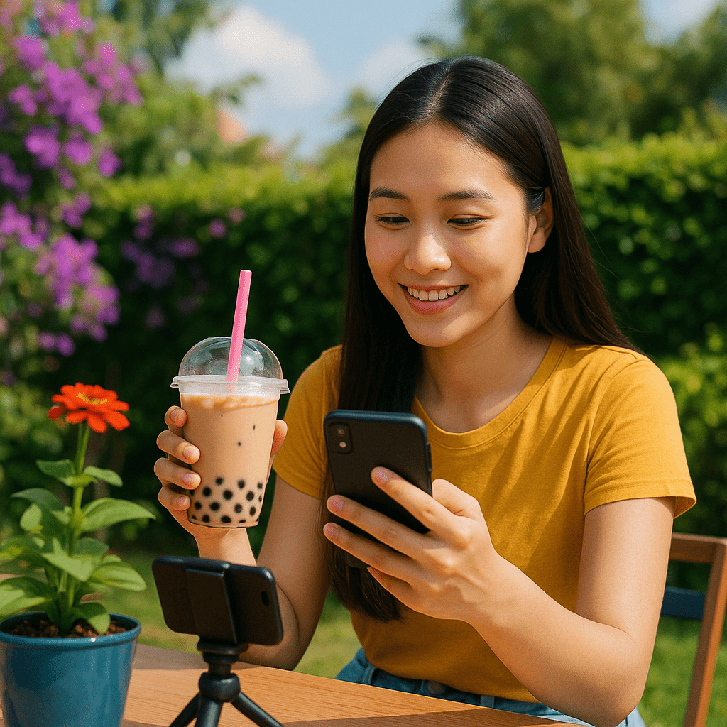 Bán qua mạng xã hội